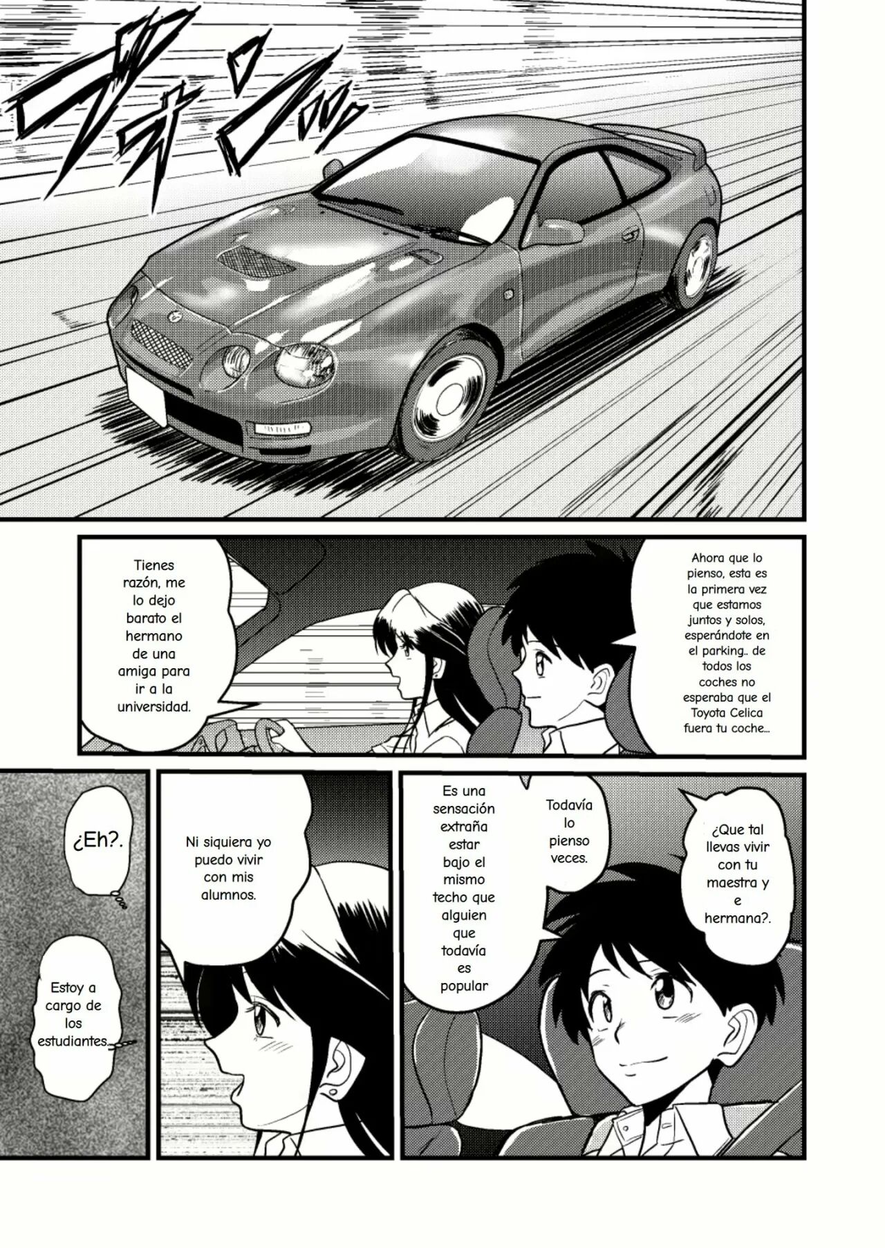 [Sonpuushi (Ikunawa Naniro)] Shin Kazoku Ii no? (2) "Ima wa Sensei nante Yobanaide..." | ¿Es Buena la Nueva Familia？(2) "No me Llames Sensei Ahora" [Spanish] [Earl Hickey0] numero di immagine  13