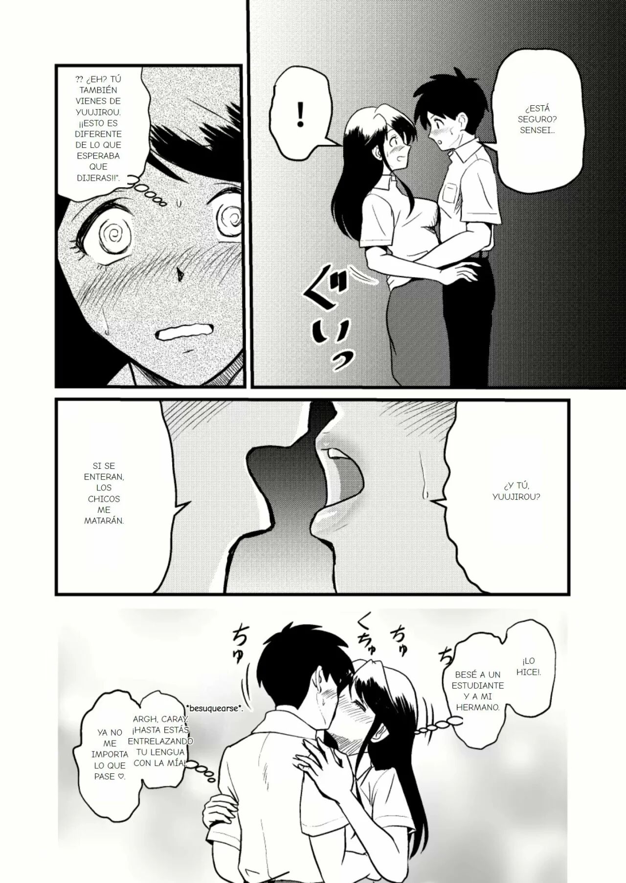 [Sonpuushi (Ikunawa Naniro)] Shin Kazoku Ii no? (2) "Ima wa Sensei nante Yobanaide..." | ¿Es Buena la Nueva Familia？(2) "No me Llames Sensei Ahora" [Spanish] [Earl Hickey0] numero di immagine  16