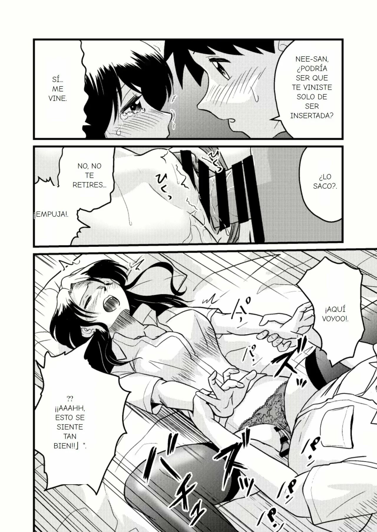 [Sonpuushi (Ikunawa Naniro)] Shin Kazoku Ii no? (2) "Ima wa Sensei nante Yobanaide..." | ¿Es Buena la Nueva Familia？(2) "No me Llames Sensei Ahora" [Spanish] [Earl Hickey0] numero di immagine  20
