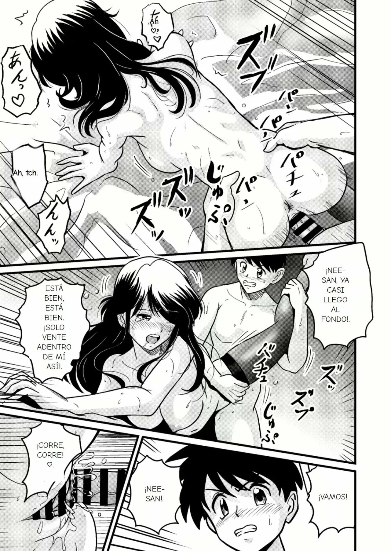 [Sonpuushi (Ikunawa Naniro)] Shin Kazoku Ii no? (2) "Ima wa Sensei nante Yobanaide..." | ¿Es Buena la Nueva Familia？(2) "No me Llames Sensei Ahora" [Spanish] [Earl Hickey0] numero di immagine  23