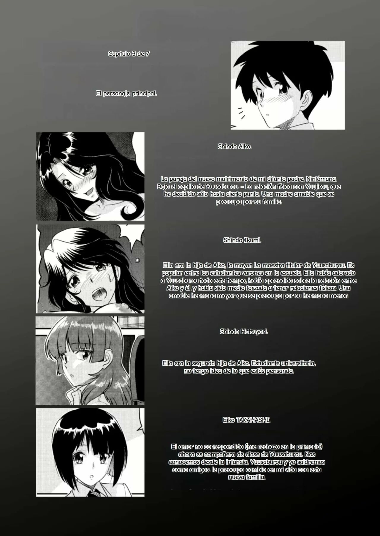 [Sonpuushi (Ikunawa Naniro)] Shin Kazoku Ii no? (3) "Onee-chan no Hajimete Zenbu Ageru..." | ¿Es Buena la Nueva Familia？(3) "Onee-chan te Dará su Primera Vez en Todo..." [Spanish] [Earl Hickey0] 画像番号 2