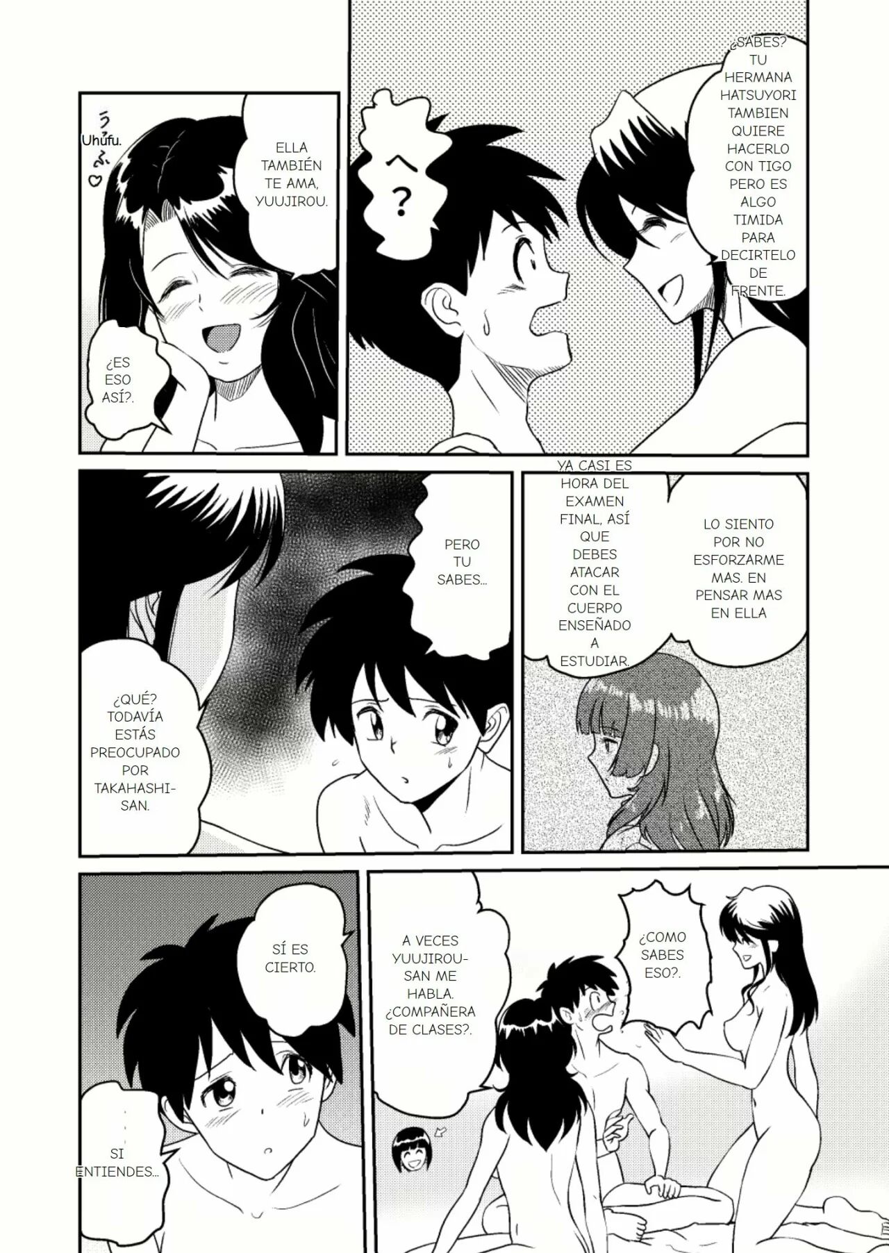 [Sonpuushi (Ikunawa Naniro)] Shin Kazoku Ii no? (3) "Onee-chan no Hajimete Zenbu Ageru..." | ¿Es Buena la Nueva Familia？(3) "Onee-chan te Dará su Primera Vez en Todo..." [Spanish] [Earl Hickey0] 画像番号 14