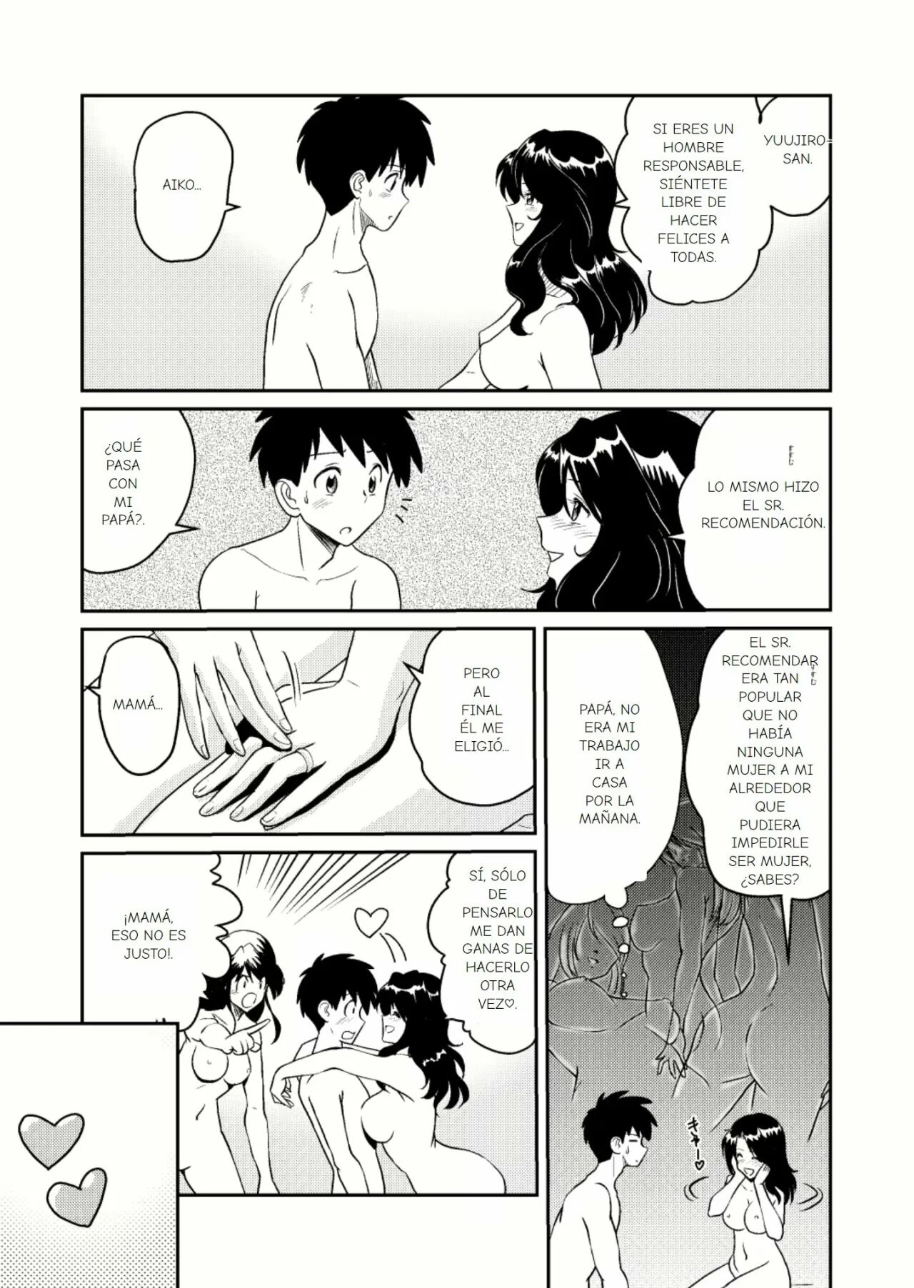 [Sonpuushi (Ikunawa Naniro)] Shin Kazoku Ii no? (3) "Onee-chan no Hajimete Zenbu Ageru..." | ¿Es Buena la Nueva Familia？(3) "Onee-chan te Dará su Primera Vez en Todo..." [Spanish] [Earl Hickey0] 画像番号 15