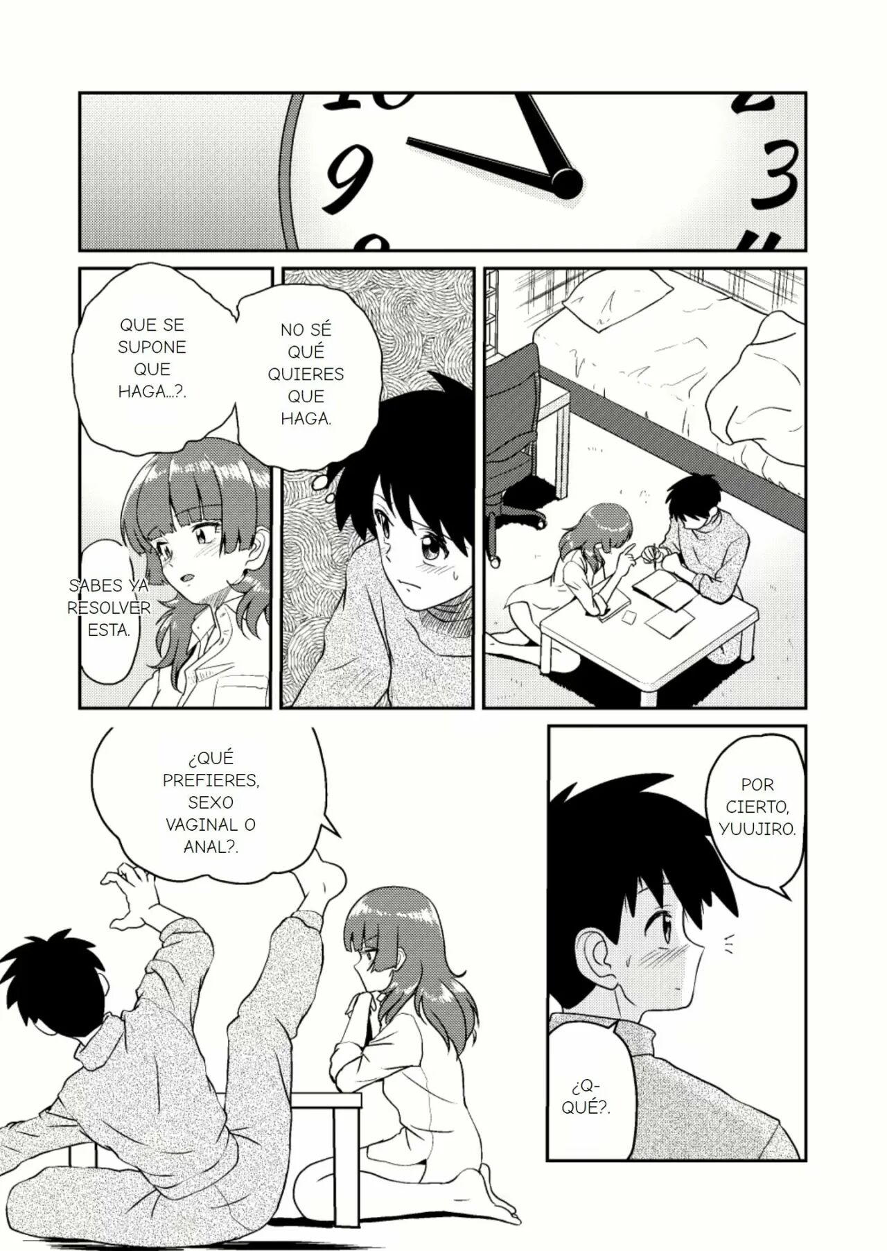 [Sonpuushi (Ikunawa Naniro)] Shin Kazoku Ii no? (3) "Onee-chan no Hajimete Zenbu Ageru..." | ¿Es Buena la Nueva Familia？(3) "Onee-chan te Dará su Primera Vez en Todo..." [Spanish] [Earl Hickey0] 画像番号 19
