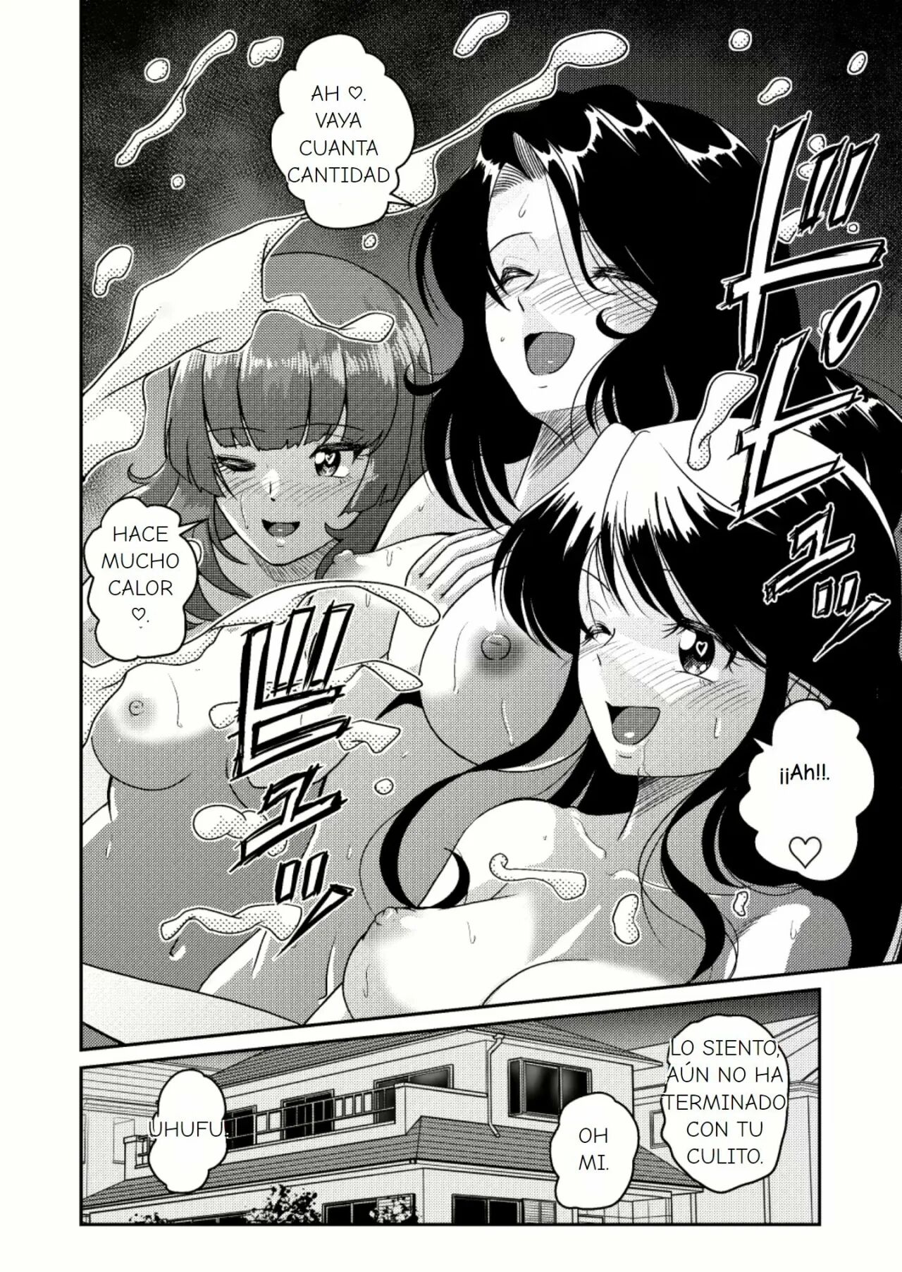 [Sonpuushi (Ikunawa Naniro)] Shin Kazoku Ii no? (3) "Onee-chan no Hajimete Zenbu Ageru..." | ¿Es Buena la Nueva Familia？(3) "Onee-chan te Dará su Primera Vez en Todo..." [Spanish] [Earl Hickey0] 画像番号 40