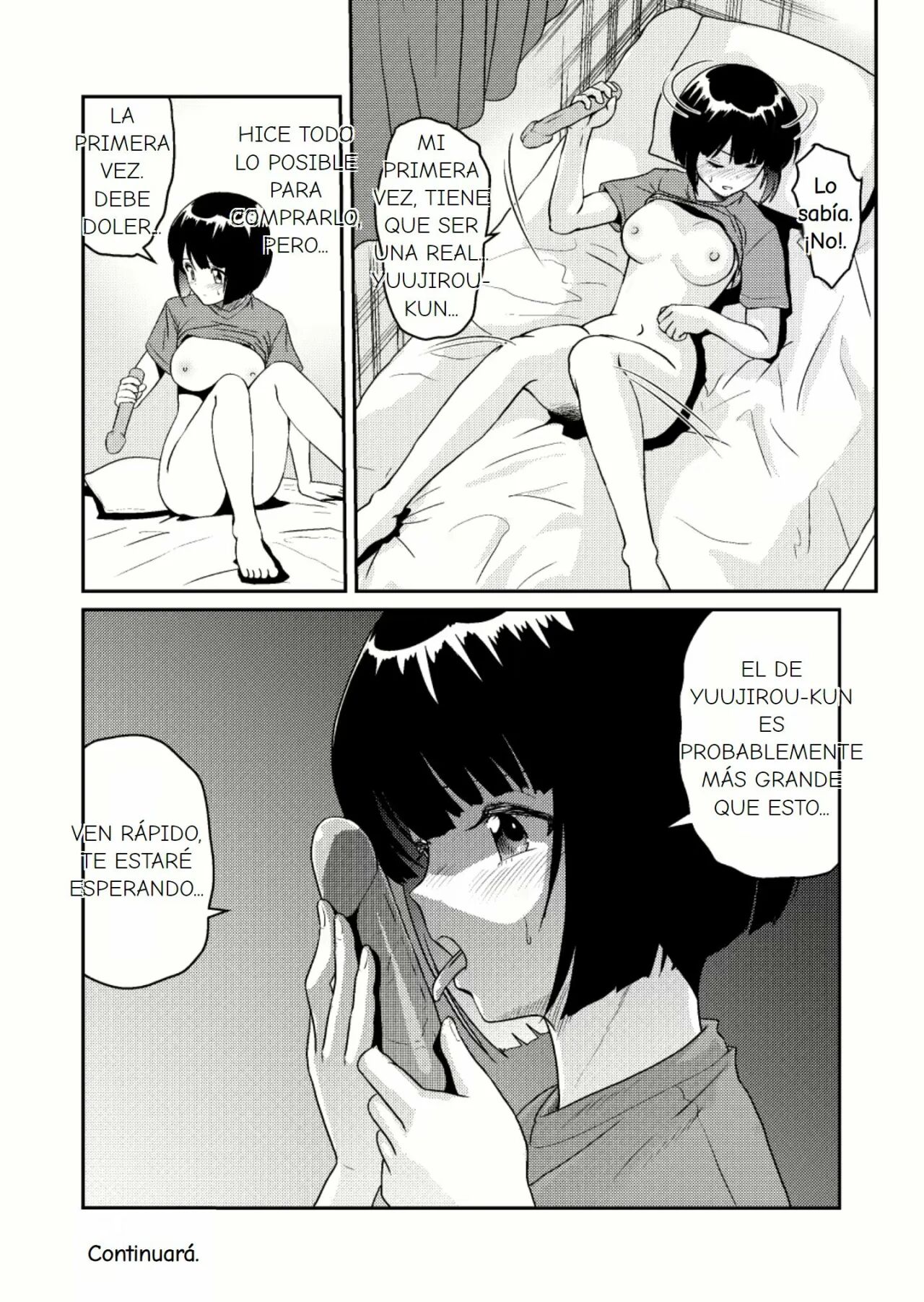 [Sonpuushi (Ikunawa Naniro)] Shin Kazoku Ii no? (3) "Onee-chan no Hajimete Zenbu Ageru..." | ¿Es Buena la Nueva Familia？(3) "Onee-chan te Dará su Primera Vez en Todo..." [Spanish] [Earl Hickey0] 画像番号 42