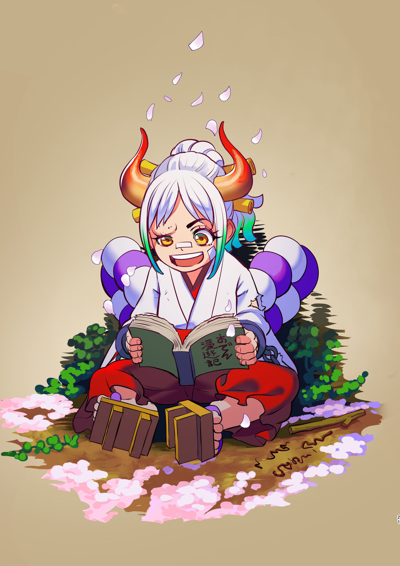 [MORUGAstudio (MORUGA)]Onihime-san-chi no Nichijou (One Piece) [DL版] image number 21