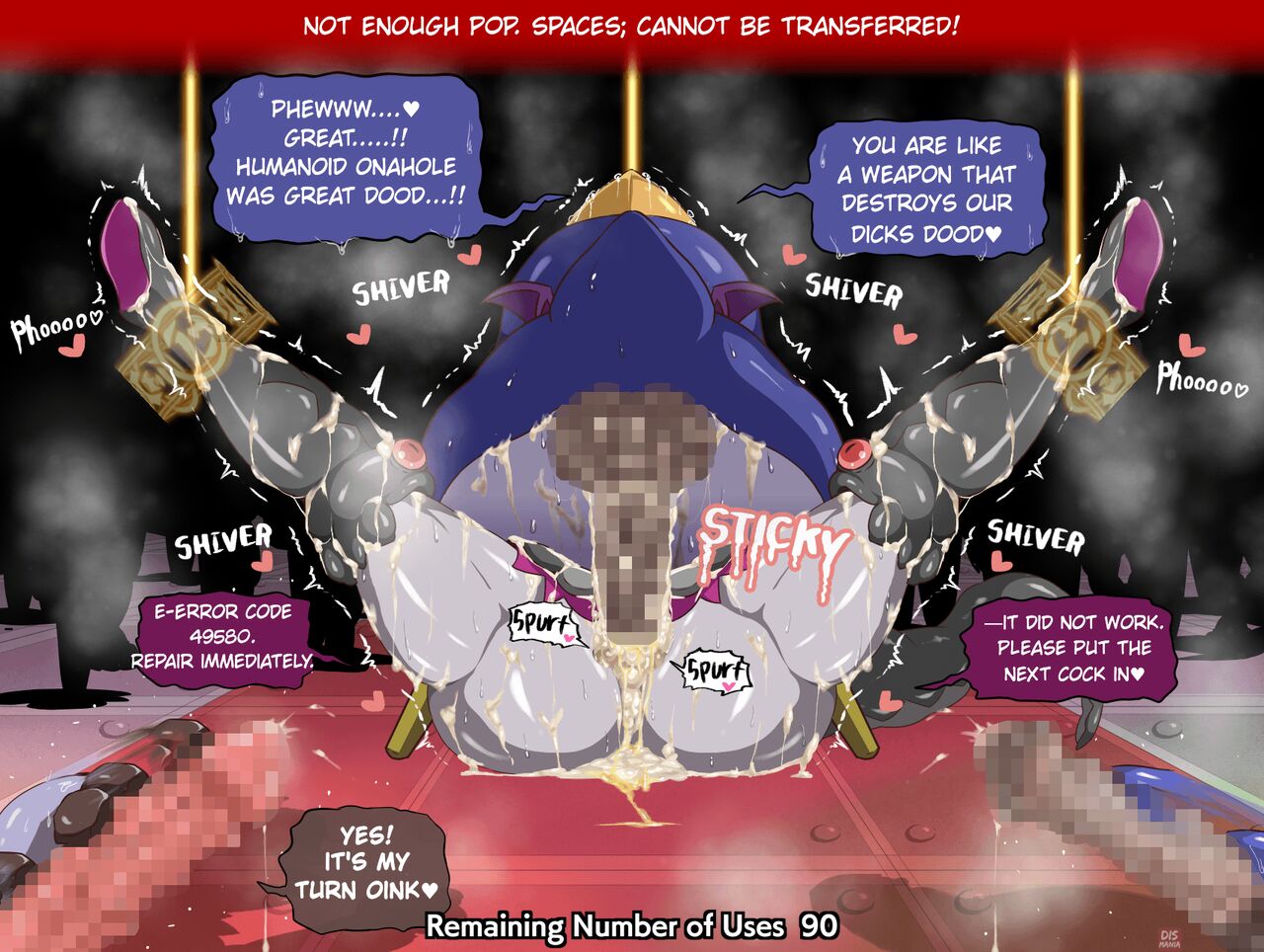 [Dismania(Dismania)] [ apude taiō CG shū] betsujigen no nikubenki - XENO Bitch Urinals / ver1.004 (English) 图片编号 33