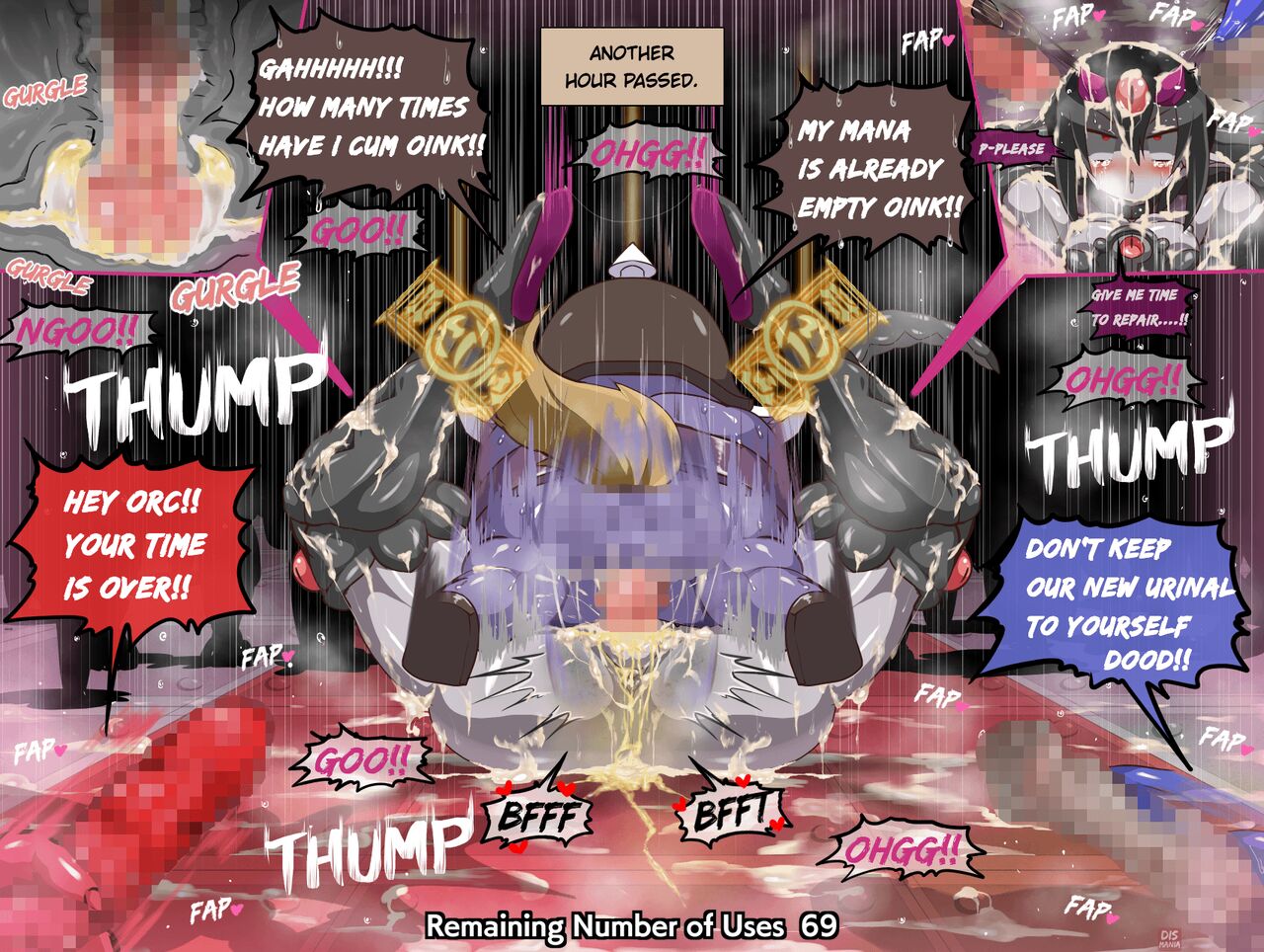 [Dismania(Dismania)] [ apude taiō CG shū] betsujigen no nikubenki - XENO Bitch Urinals / ver1.004 (English) 图片编号 34