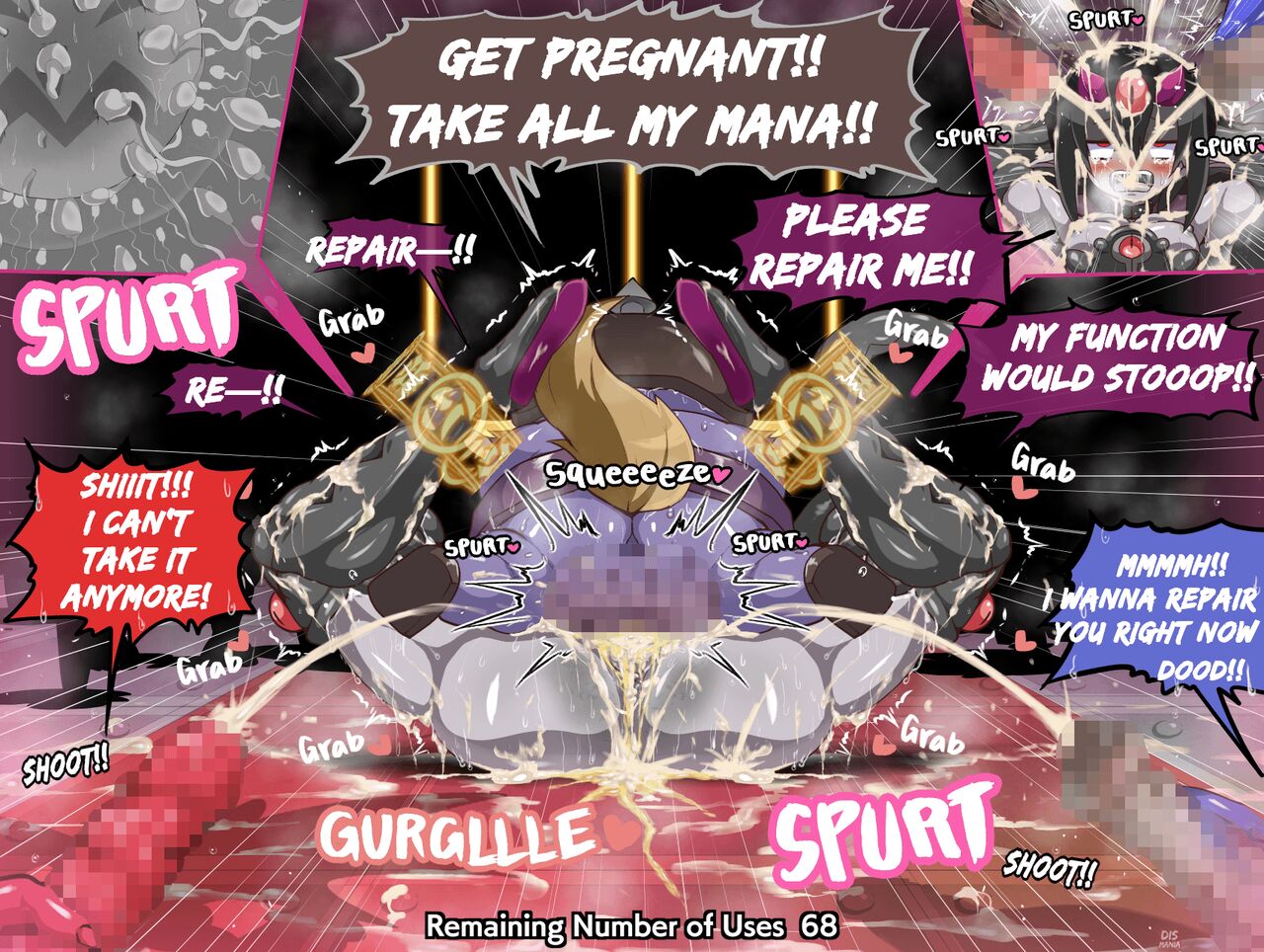 [Dismania(Dismania)] [ apude taiō CG shū] betsujigen no nikubenki - XENO Bitch Urinals / ver1.004 (English) 图片编号 35