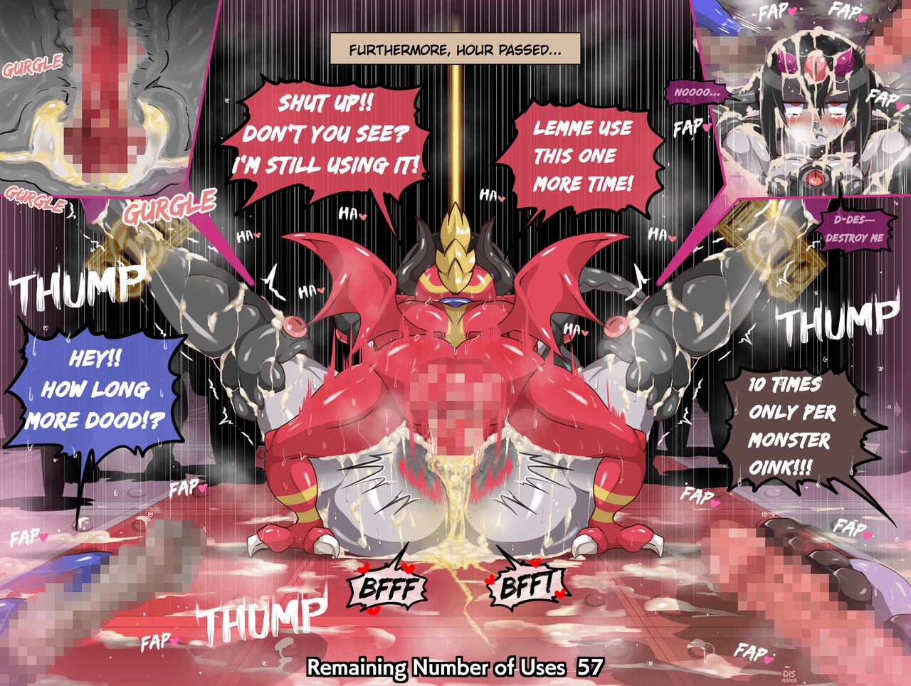 [Dismania(Dismania)] [ apude taiō CG shū] betsujigen no nikubenki - XENO Bitch Urinals / ver1.004 (English) 图片编号 36