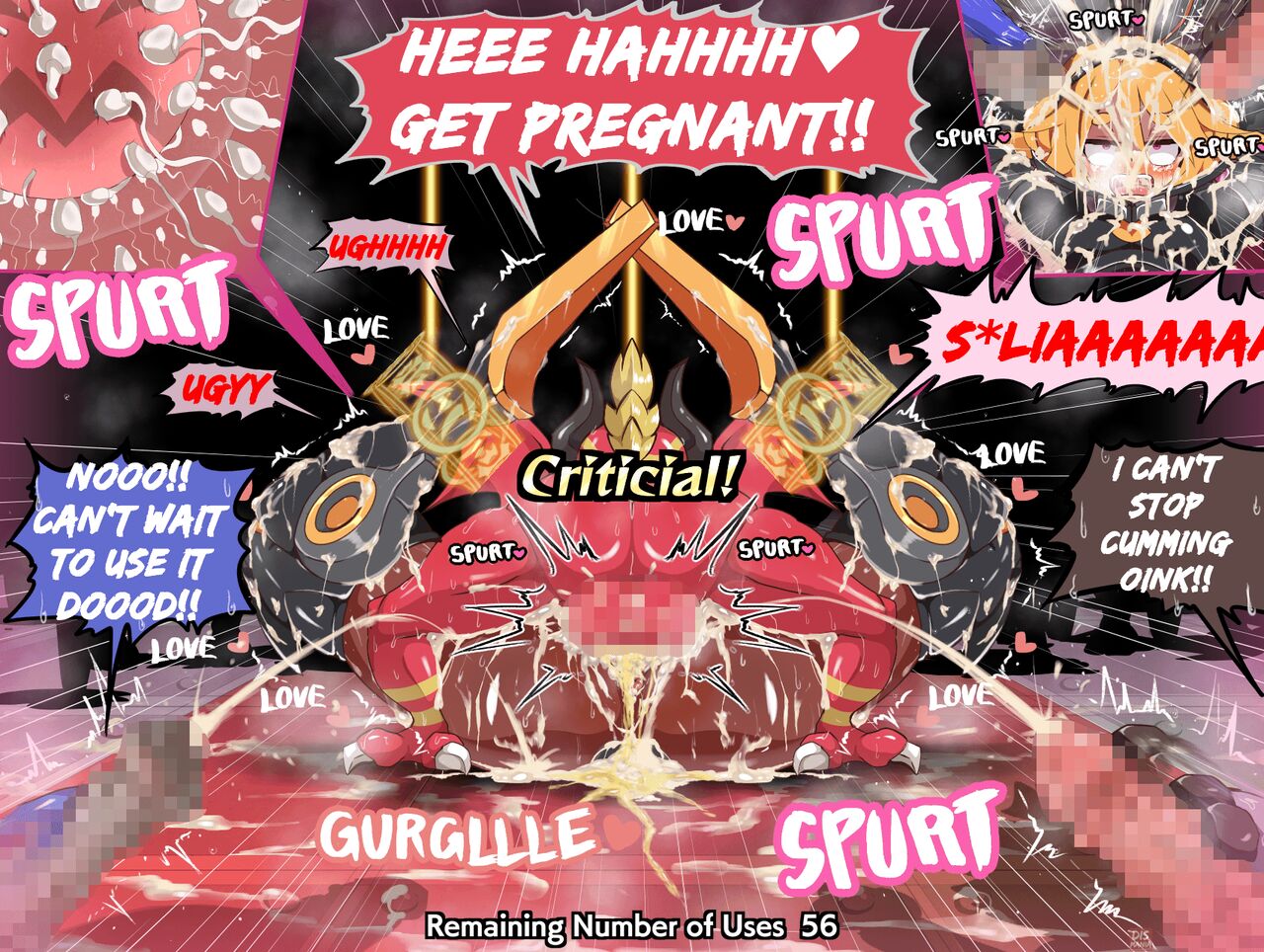 [Dismania(Dismania)] [ apude taiō CG shū] betsujigen no nikubenki - XENO Bitch Urinals / ver1.004 (English) 图片编号 38