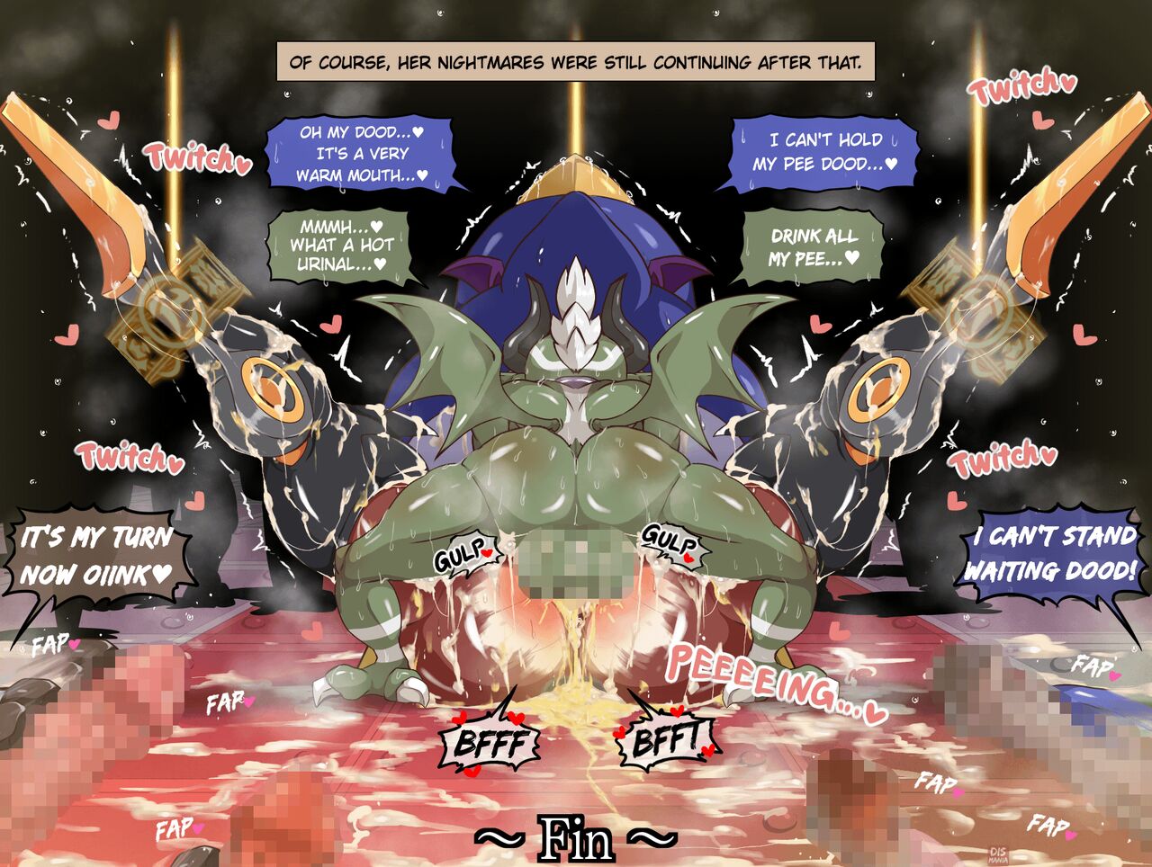 [Dismania(Dismania)] [ apude taiō CG shū] betsujigen no nikubenki - XENO Bitch Urinals / ver1.004 (English) 图片编号 40