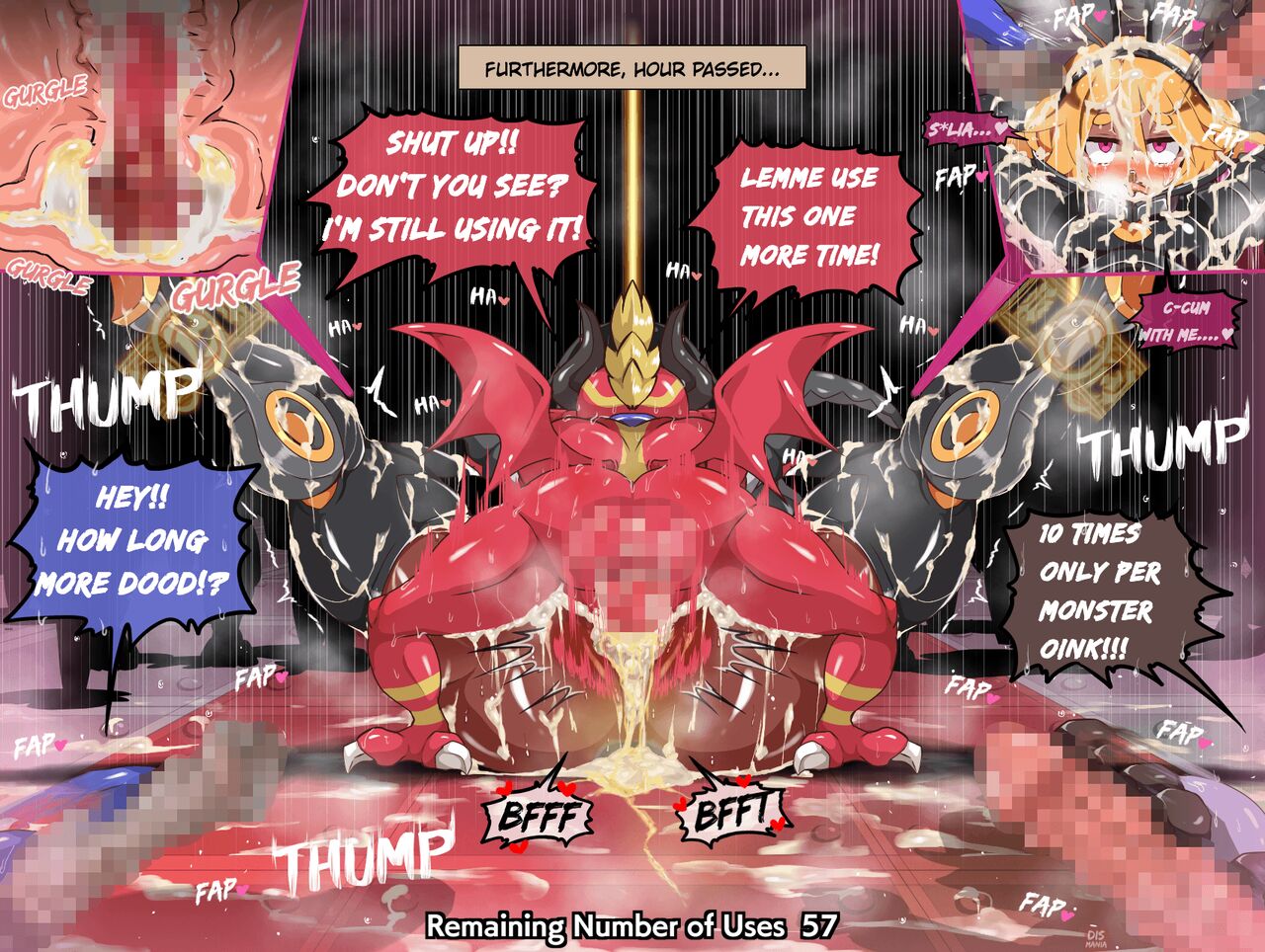 [Dismania(Dismania)] [ apude taiō CG shū] betsujigen no nikubenki - XENO Bitch Urinals / ver1.004 (English) 图片编号 48