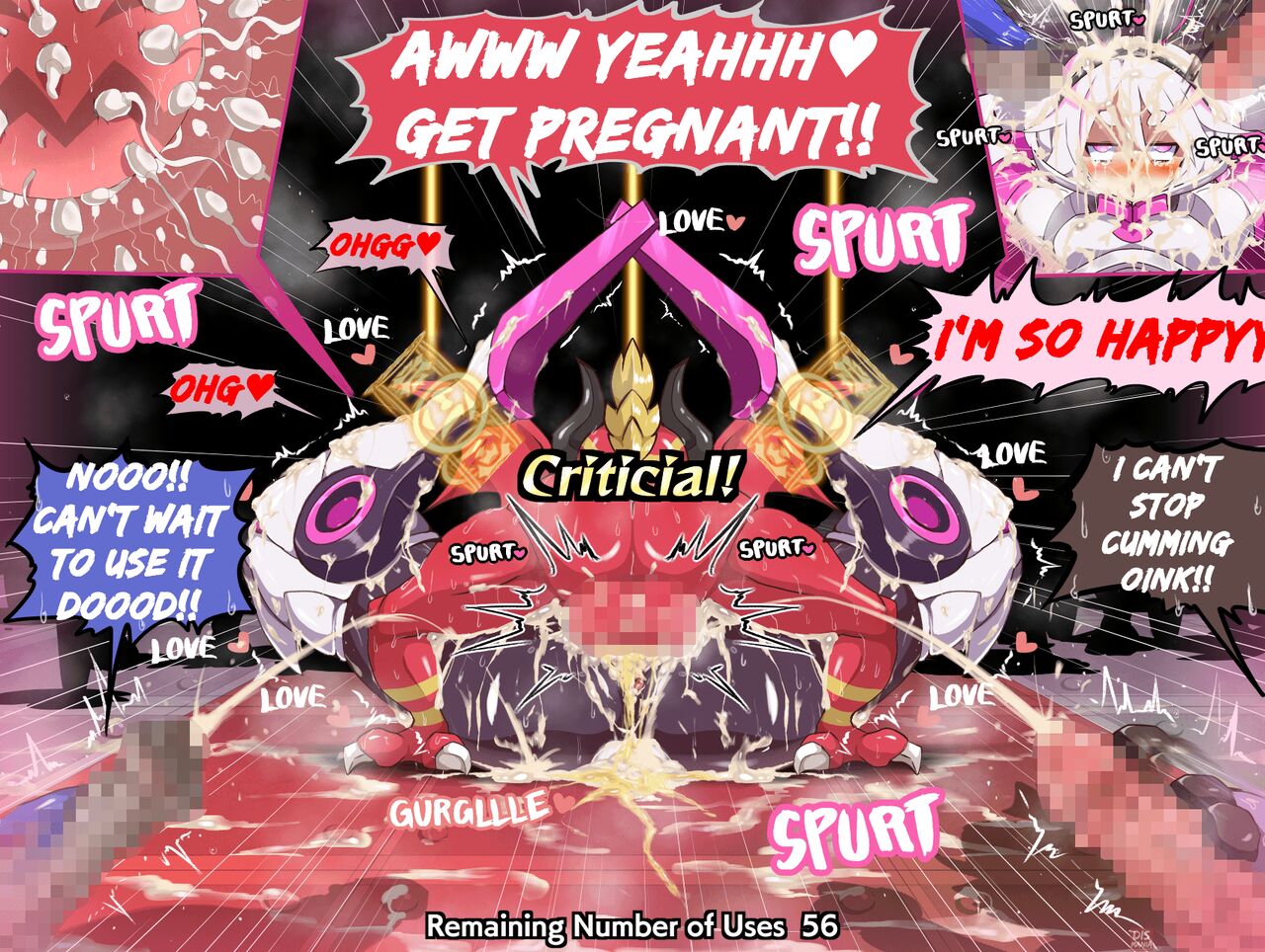 [Dismania(Dismania)] [ apude taiō CG shū] betsujigen no nikubenki - XENO Bitch Urinals / ver1.004 (English) 图片编号 50