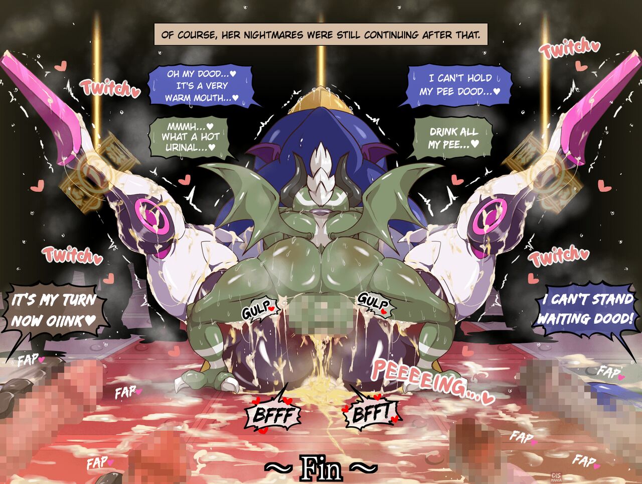 [Dismania(Dismania)] [ apude taiō CG shū] betsujigen no nikubenki - XENO Bitch Urinals / ver1.004 (English) 图片编号 52