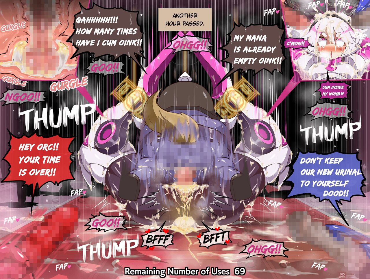 [Dismania(Dismania)] [ apude taiō CG shū] betsujigen no nikubenki - XENO Bitch Urinals / ver1.004 (English) 图片编号 58