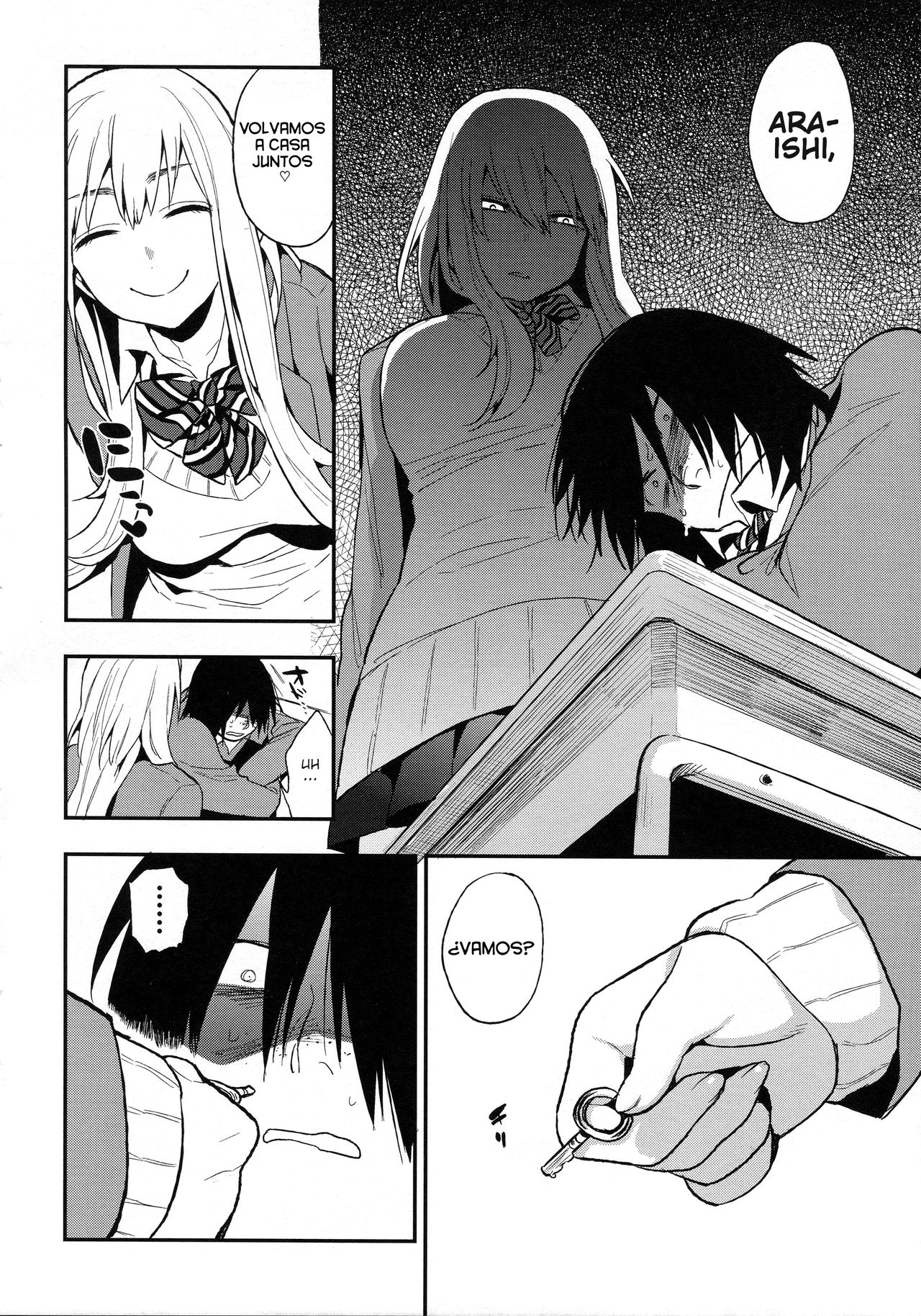 [Igumox] Kanpeki na Kanojo 2 (Boku Dake no Yuuyami) [Spanish] [MangaHentai-ID] imagen número 4