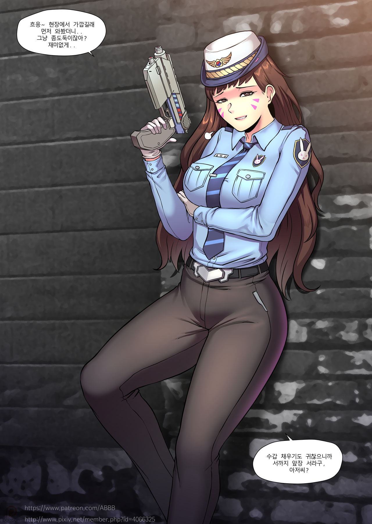 [ABBB] Officer D.va image number 1