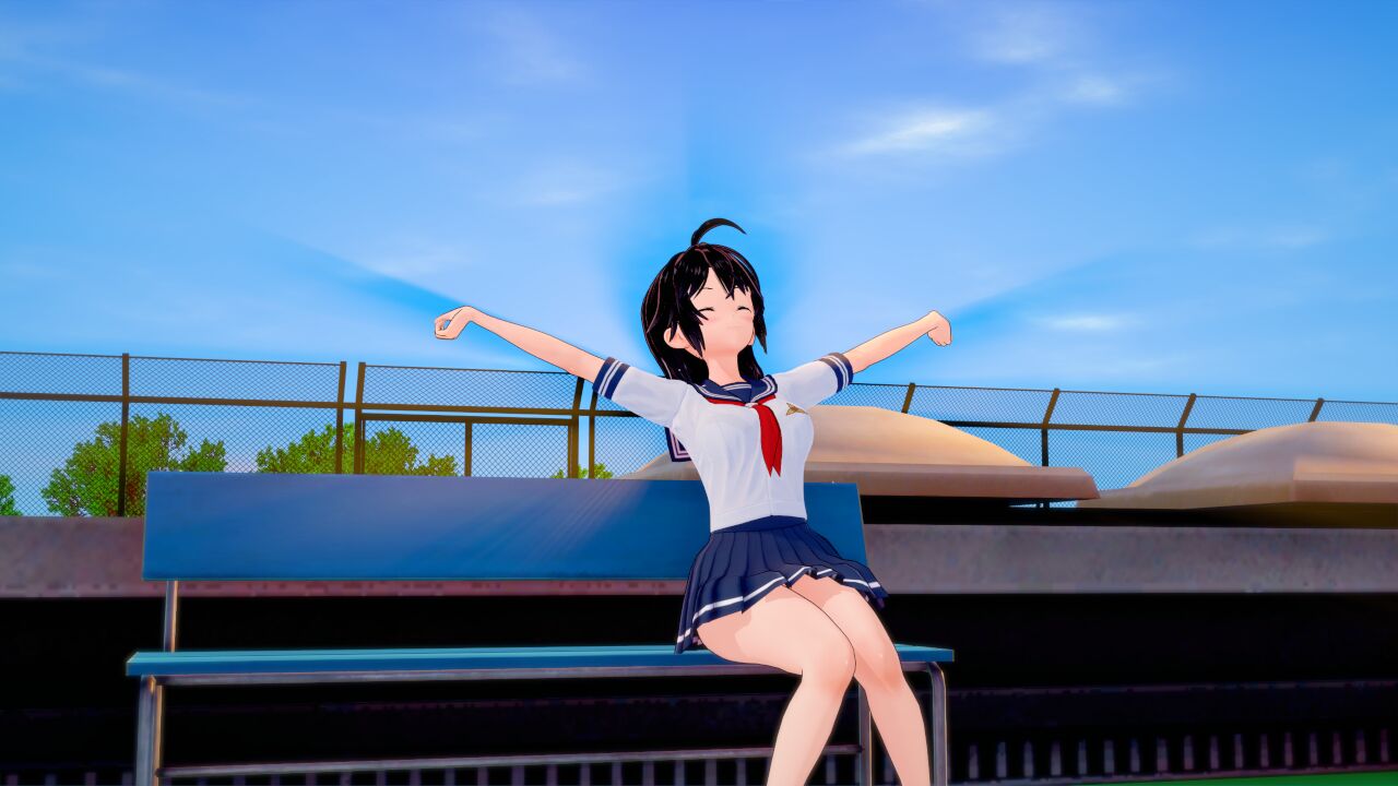 [てんりゅう] アンケートマッチ1 レイvsソラ！痴漢男子を懲罰せよ 图片编号 2