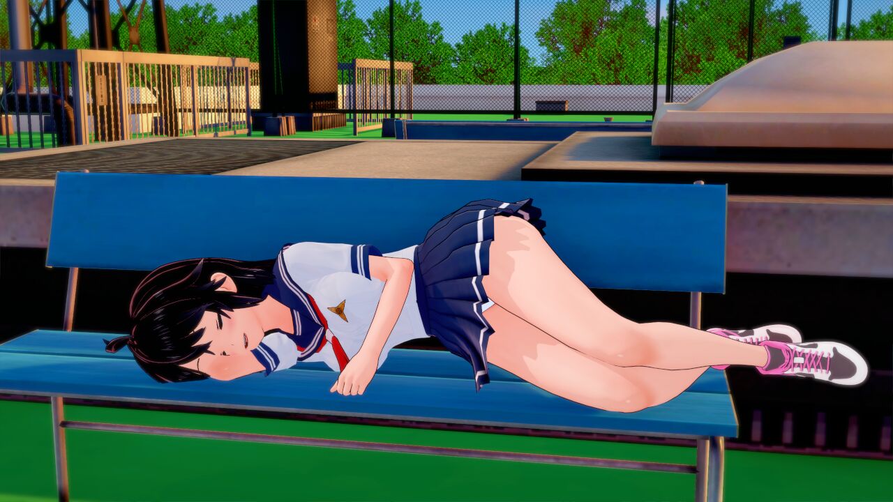 [てんりゅう] アンケートマッチ1 レイvsソラ！痴漢男子を懲罰せよ 图片编号 4