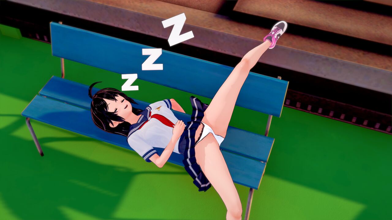 [てんりゅう] アンケートマッチ1 レイvsソラ！痴漢男子を懲罰せよ 图片编号 7