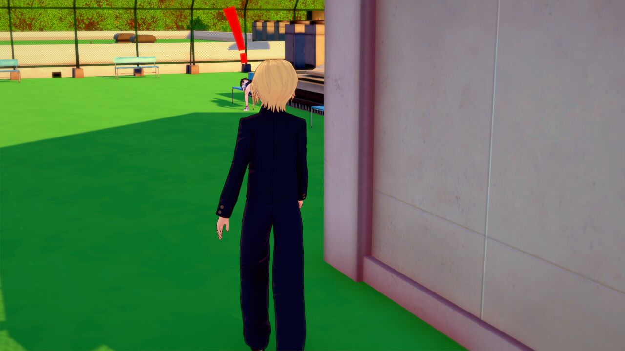 [てんりゅう] アンケートマッチ1 レイvsソラ！痴漢男子を懲罰せよ 图片编号 8