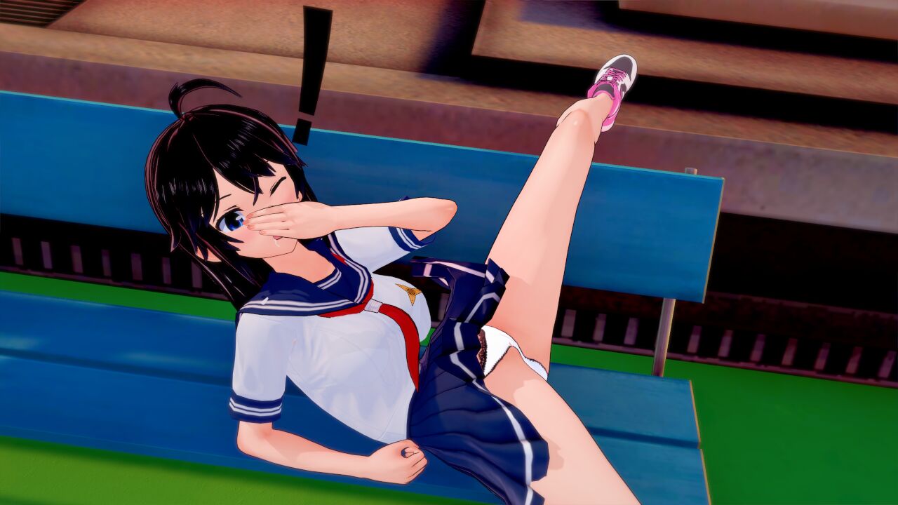 [てんりゅう] アンケートマッチ1 レイvsソラ！痴漢男子を懲罰せよ 图片编号 12