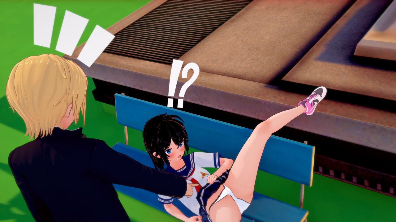 [てんりゅう] アンケートマッチ1 レイvsソラ！痴漢男子を懲罰せよ 图片编号 13