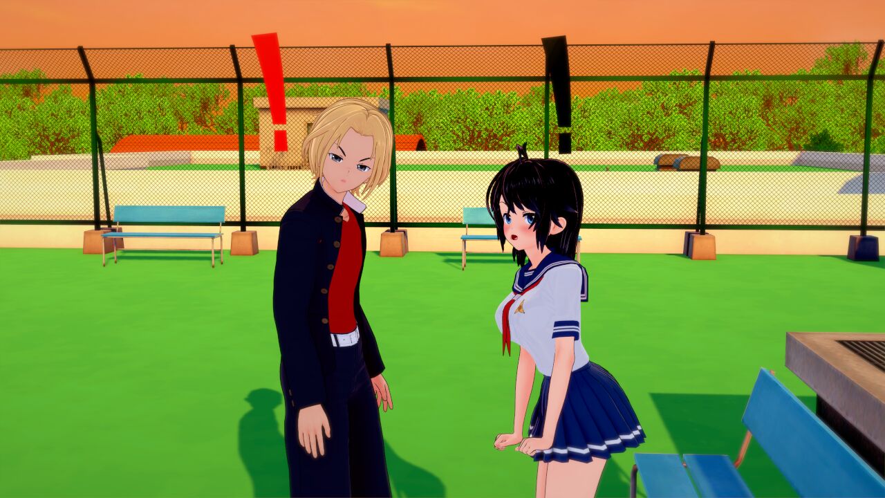 [てんりゅう] アンケートマッチ1 レイvsソラ！痴漢男子を懲罰せよ 图片编号 17