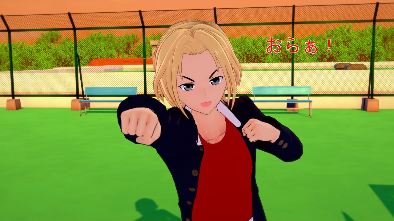 [てんりゅう] アンケートマッチ1 レイvsソラ！痴漢男子を懲罰せよ 图片编号 22