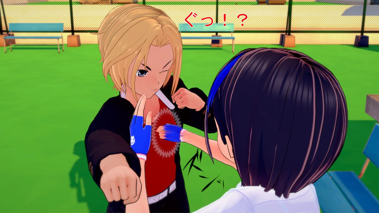 [てんりゅう] アンケートマッチ1 レイvsソラ！痴漢男子を懲罰せよ 图片编号 24