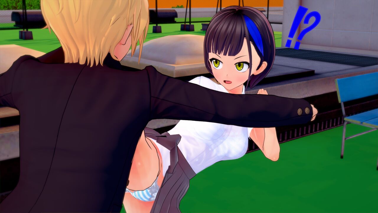 [てんりゅう] アンケートマッチ1 レイvsソラ！痴漢男子を懲罰せよ 图片编号 27