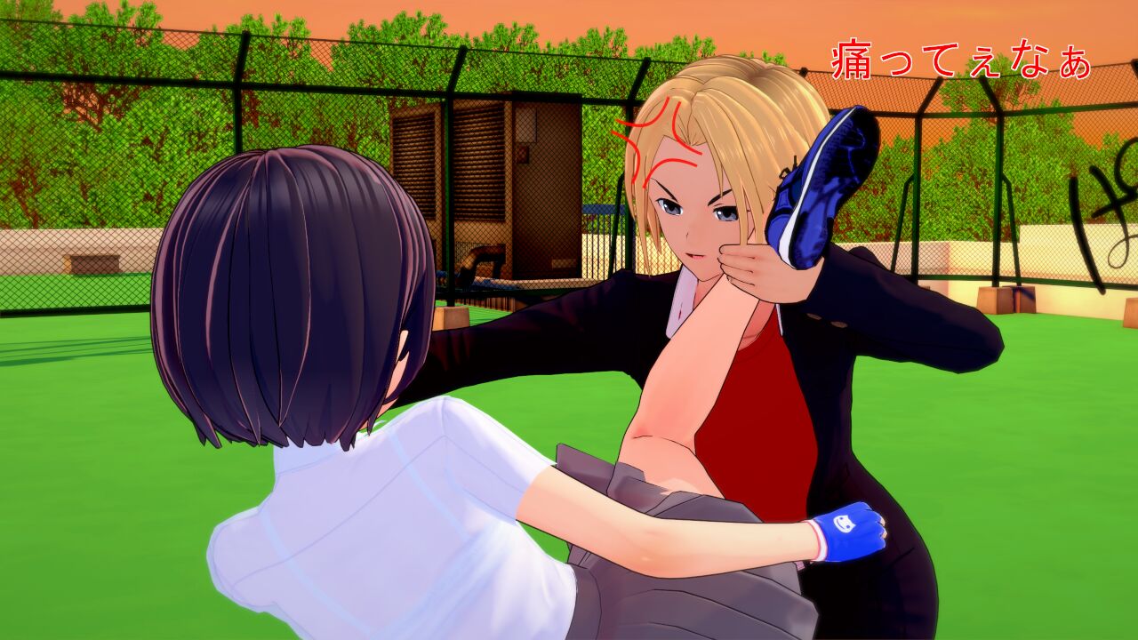 [てんりゅう] アンケートマッチ1 レイvsソラ！痴漢男子を懲罰せよ 图片编号 28