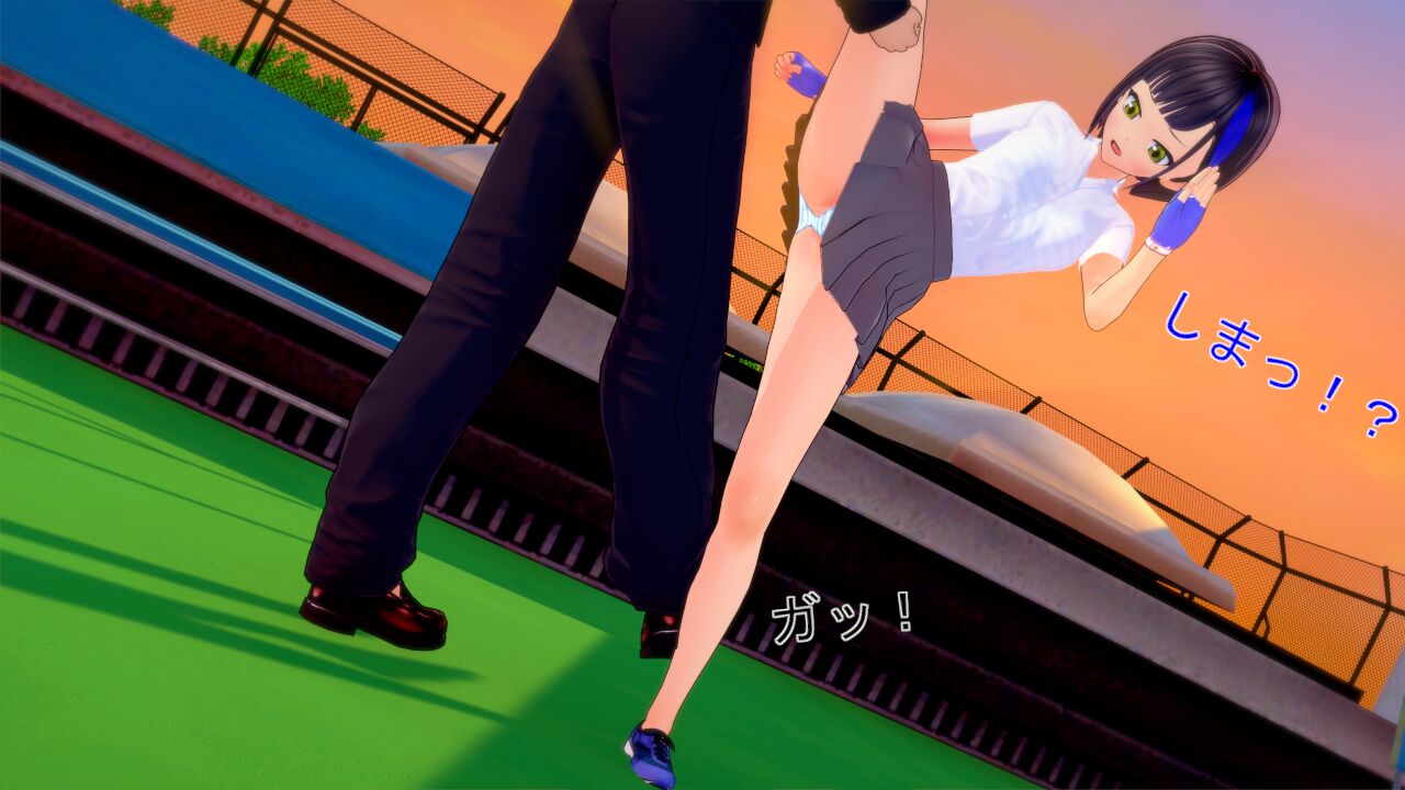 [てんりゅう] アンケートマッチ1 レイvsソラ！痴漢男子を懲罰せよ 图片编号 30