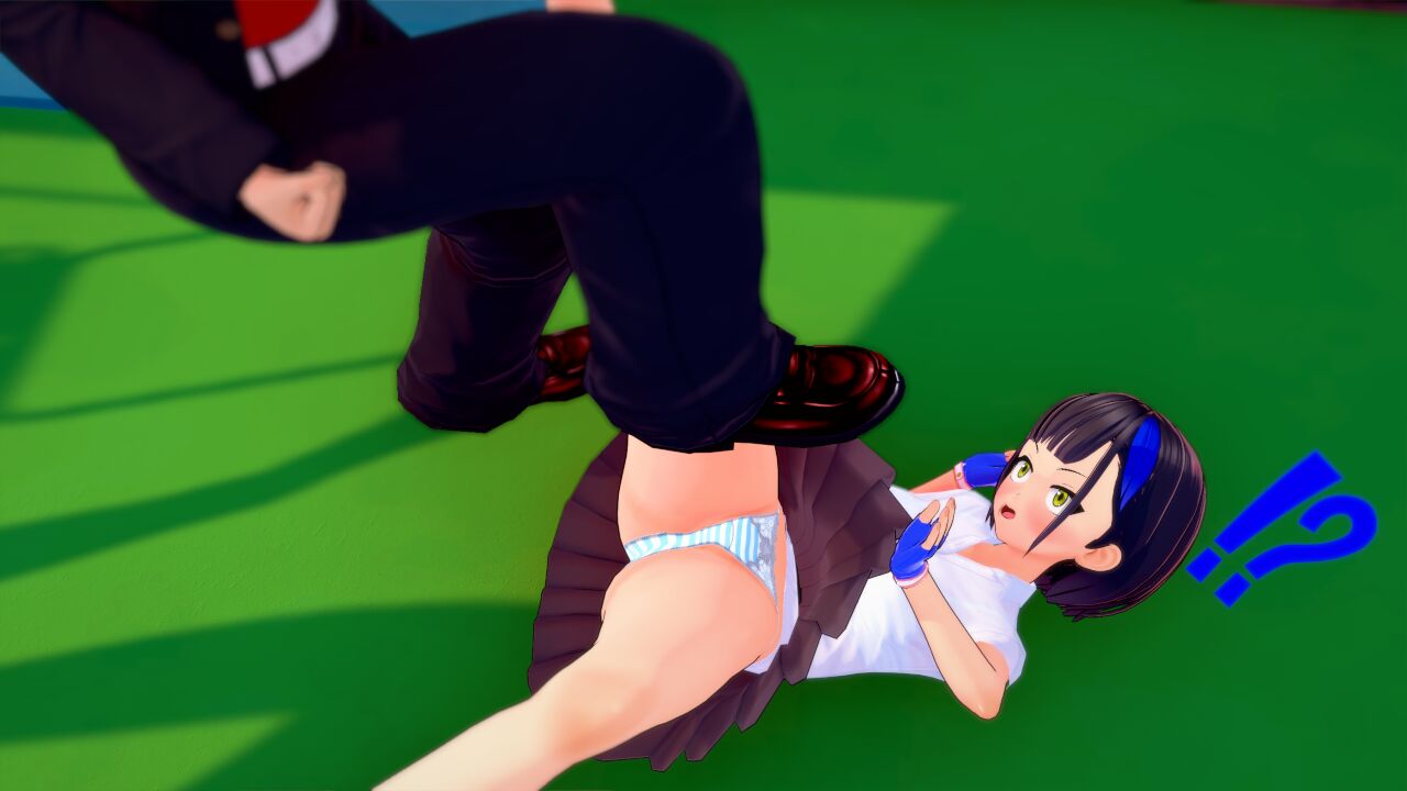 [てんりゅう] アンケートマッチ1 レイvsソラ！痴漢男子を懲罰せよ 图片编号 32