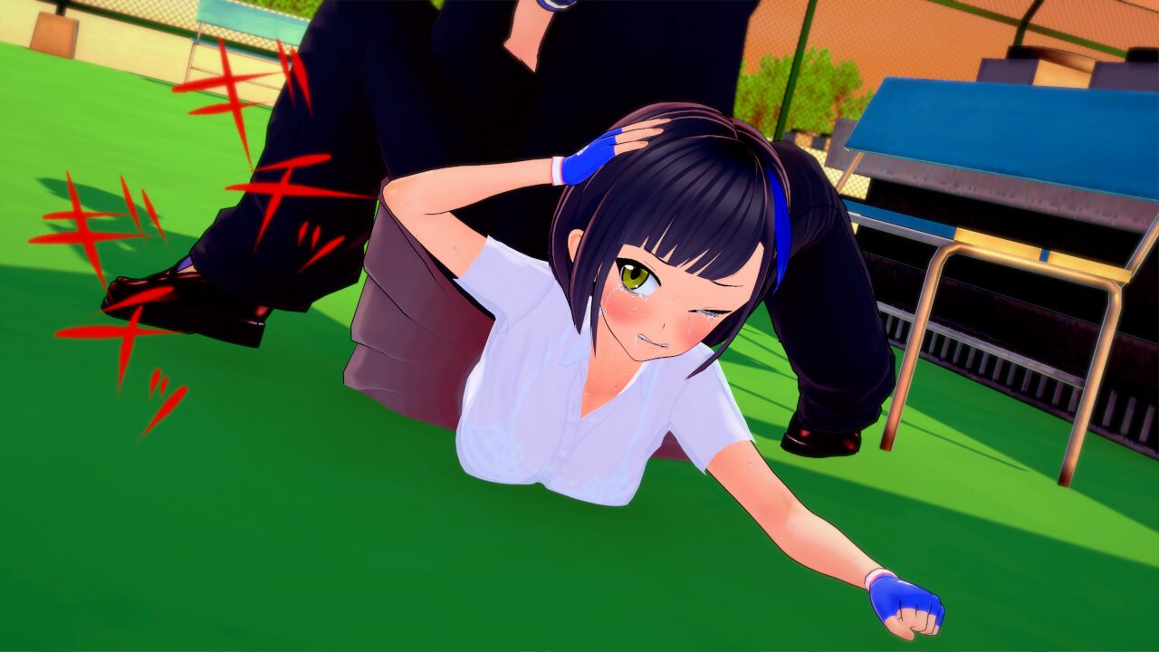 [てんりゅう] アンケートマッチ1 レイvsソラ！痴漢男子を懲罰せよ 图片编号 40