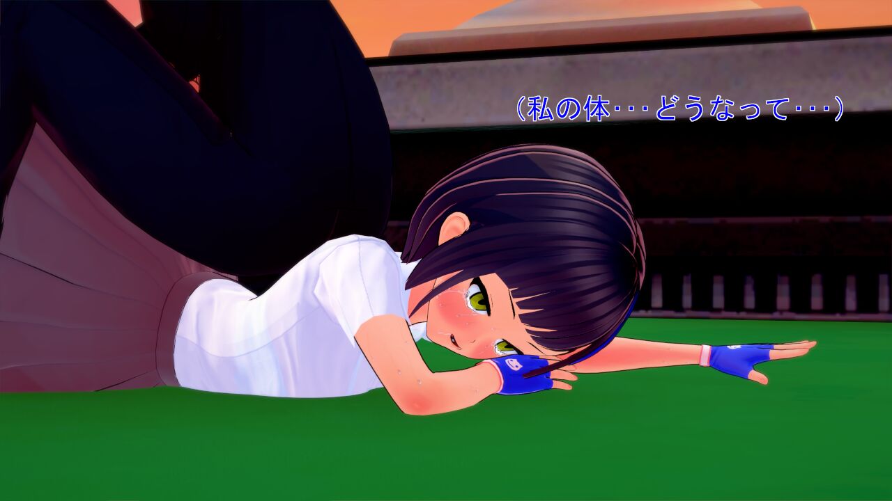 [てんりゅう] アンケートマッチ1 レイvsソラ！痴漢男子を懲罰せよ 图片编号 50