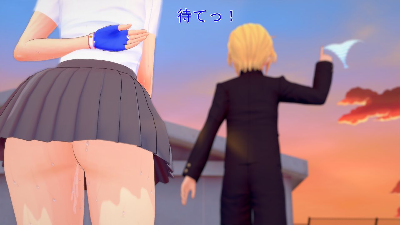 [てんりゅう] アンケートマッチ1 レイvsソラ！痴漢男子を懲罰せよ 图片编号 56