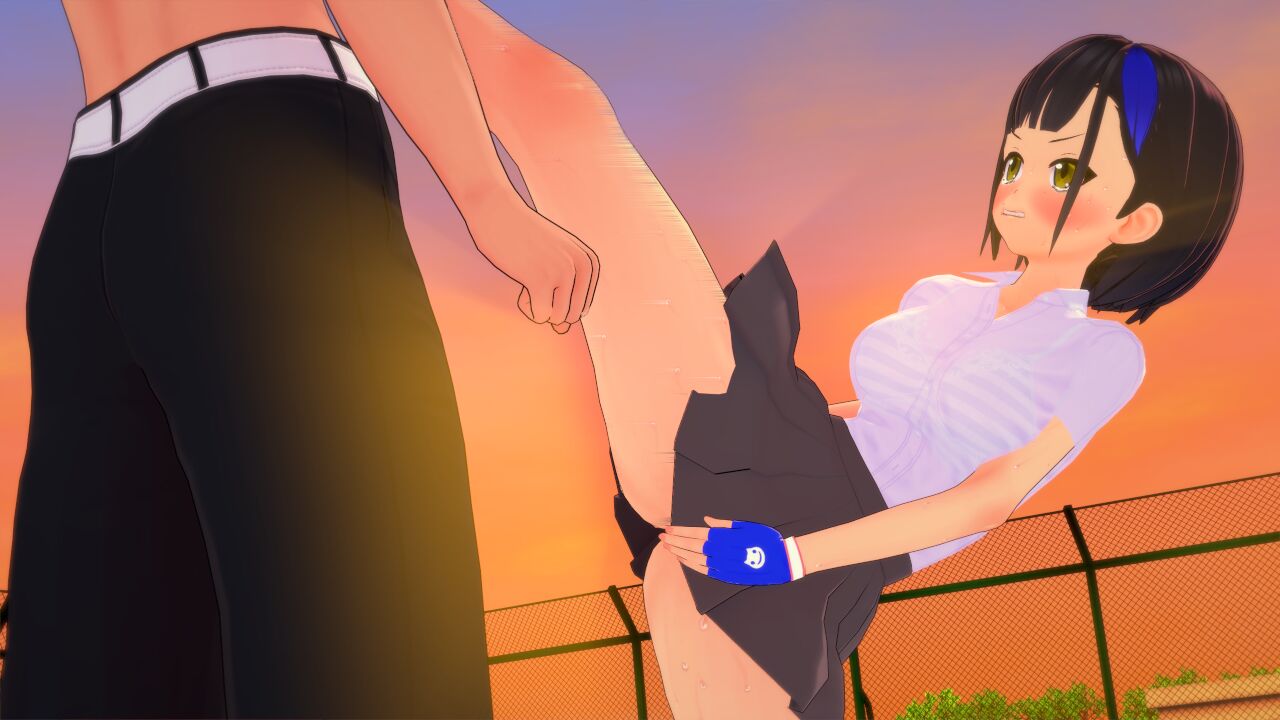 [てんりゅう] アンケートマッチ1 レイvsソラ！痴漢男子を懲罰せよ 图片编号 60