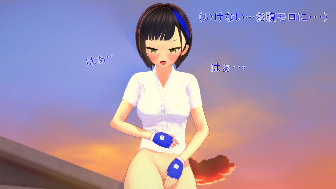 [てんりゅう] アンケートマッチ1 レイvsソラ！痴漢男子を懲罰せよ 图片编号 76