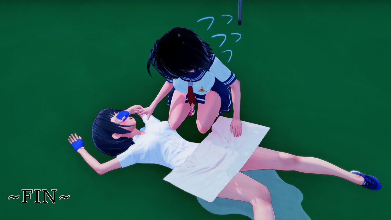 [てんりゅう] アンケートマッチ1 レイvsソラ！痴漢男子を懲罰せよ 图片编号 87