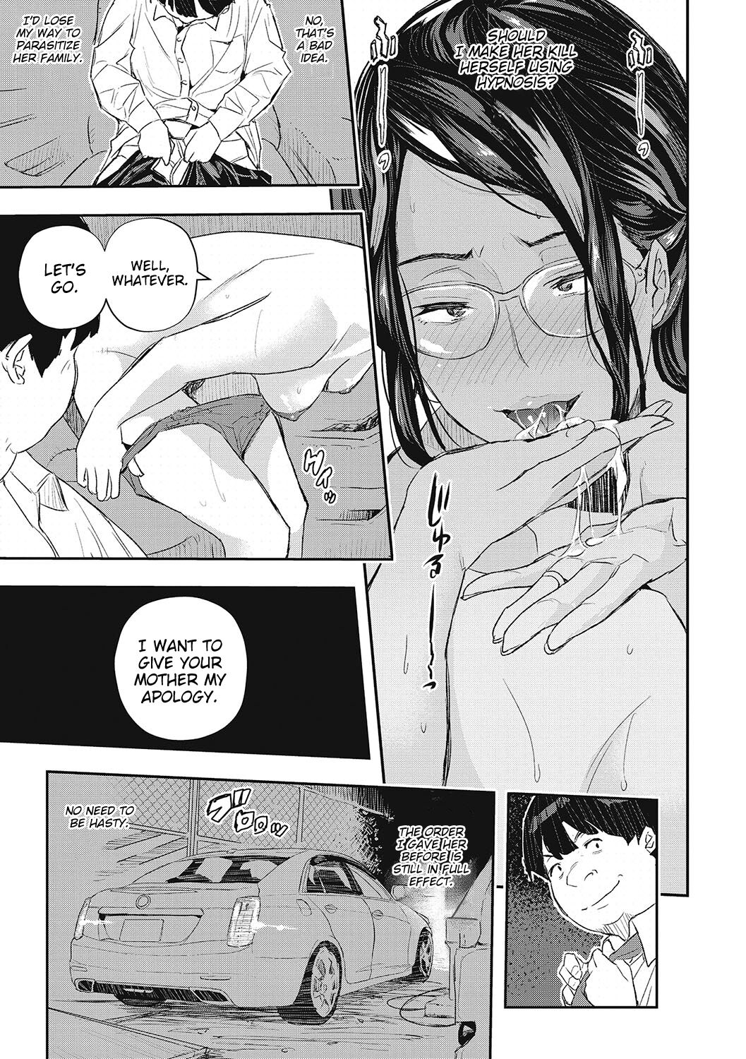 [Aino Chie] Saimin Kisei Ch. 3 | Hypnotic Parasitism Episode 3 (Saimin Kisei) [English] [Kinsei Translations] [Digital] 11eme image