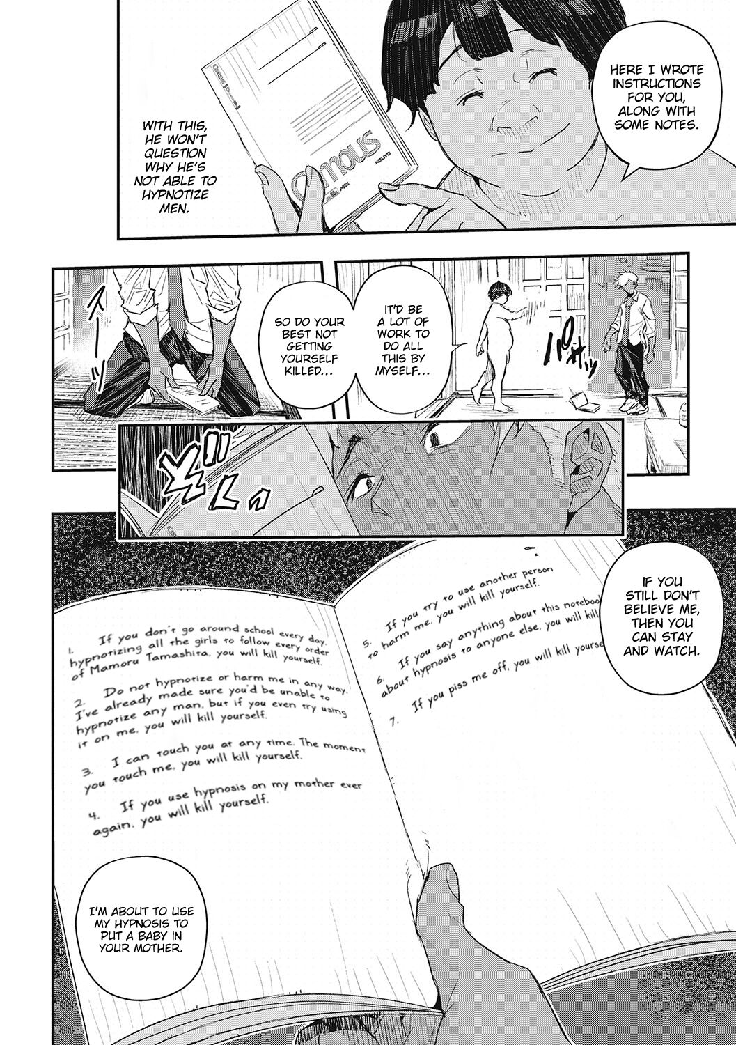 [Aino Chie] Saimin Kisei Ch. 3 | Hypnotic Parasitism Episode 3 (Saimin Kisei) [English] [Kinsei Translations] [Digital] 22eme image