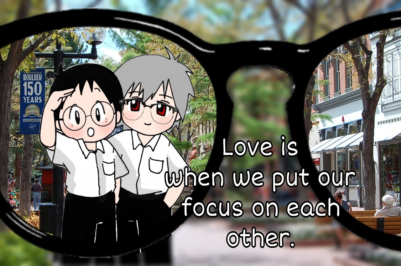 [Twitter] Yan - Shinji & Kaworu Diaries Bildnummer 16