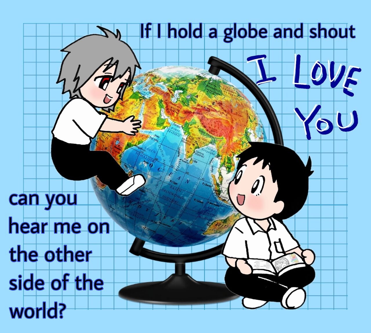 [Twitter] Yan - Shinji & Kaworu Diaries Bildnummer 17