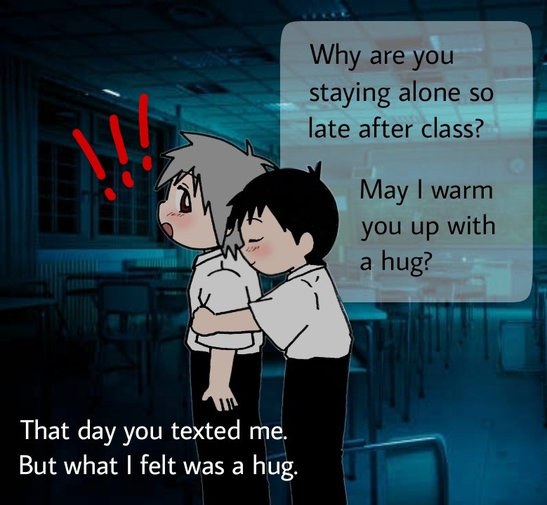 [Twitter] Yan - Shinji & Kaworu Diaries Bildnummer 18