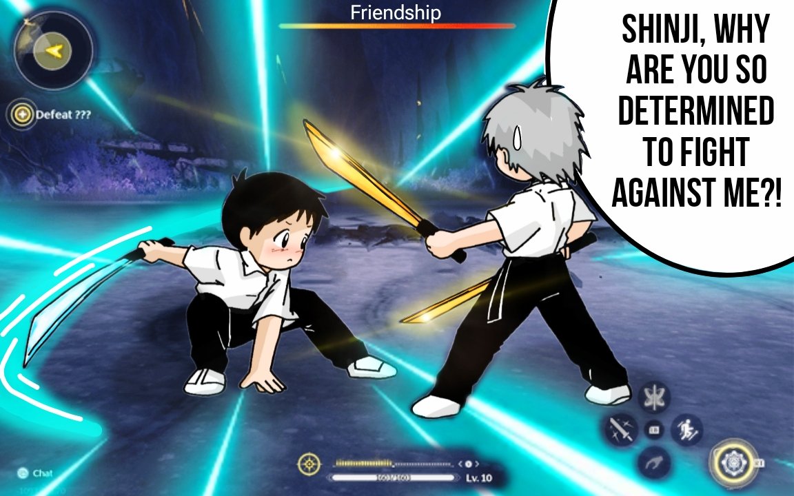 [Twitter] Yan - Shinji & Kaworu Diaries Bildnummer 20