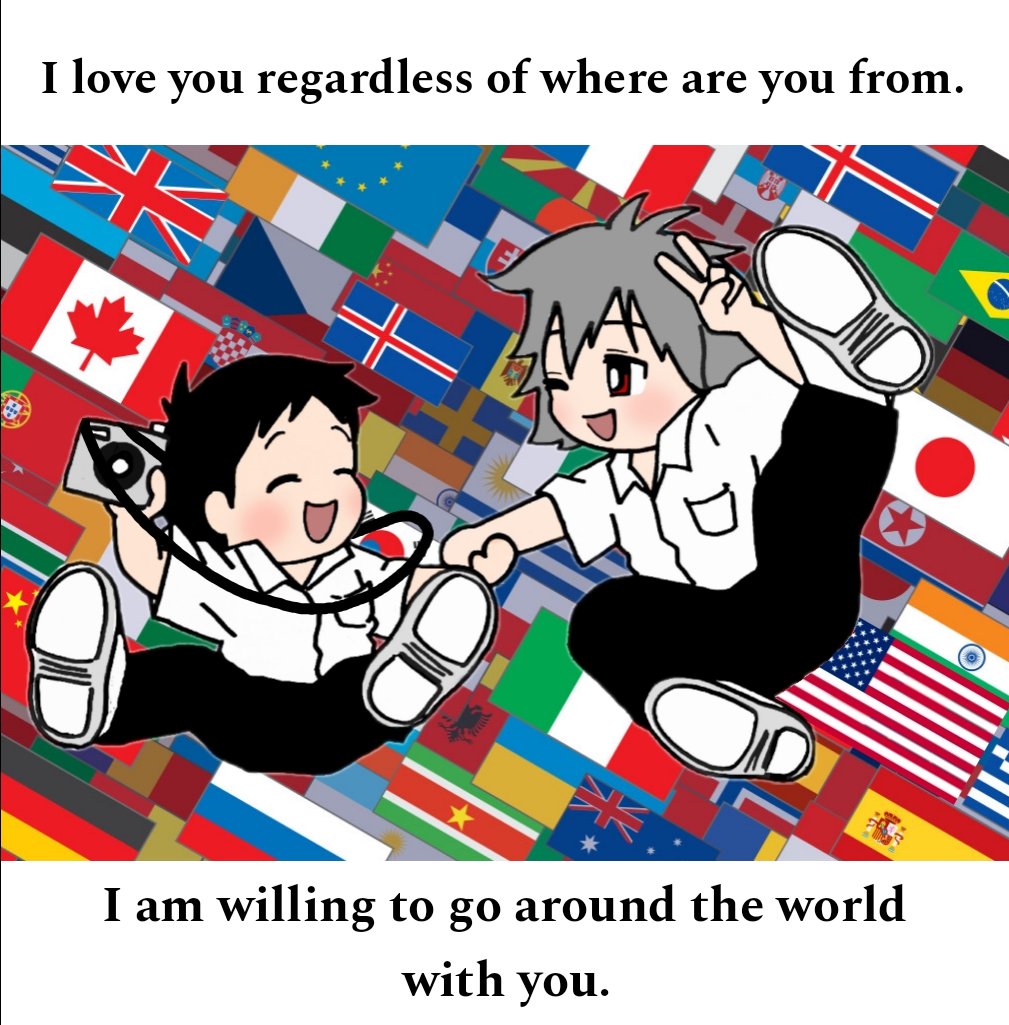 [Twitter] Yan - Shinji & Kaworu Diaries Bildnummer 22