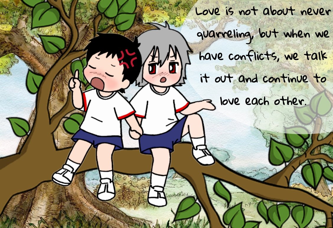 [Twitter] Yan - Shinji & Kaworu Diaries Bildnummer 25